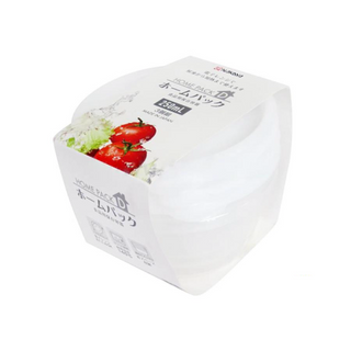 Bộ 3 hộp đựng thực phẩm bằng nhựa PP cao cấp loại 250mL - Hàng nội địa Nhật giá sỉ