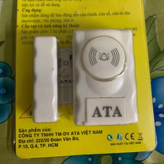 Chuông Chống Trộm ATA AT007 Cửa Từ Báo Động