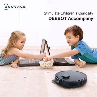 Robot hút bụi Ecovacs Deebot 920