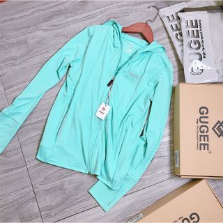 Áo chống nắng nữ ngắn Gugee