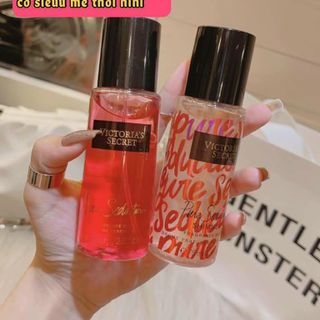 Sét 2 chai xịt thơm victoria body mist