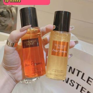Sét 2 chai xịt thơm victoria body mist