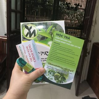 Mộc trà giảm mỡ