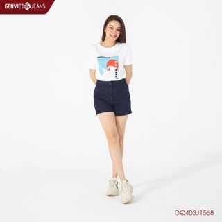 Quần sooc nữ GenViet DQ403J1568