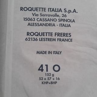 Tinh bột biến tính CH2020 - Roquette Italia giá sỉ