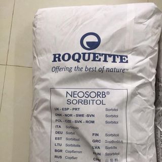 Sorbitol bột 25 kg/bao Roquette Pháp giá sỉ