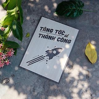 Tranh treo tường bằng Gỗ Decor treo phòng làm việc