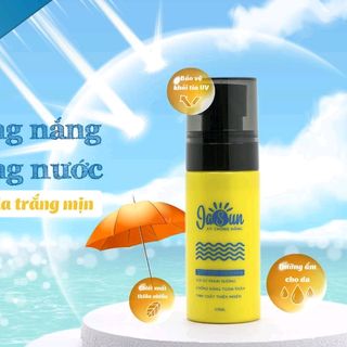 xịt chống nắng Jasun