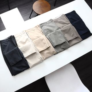 QUẦN DÀI NAM KAKI PHOM HÀN QUỐC VÀI NHẬP