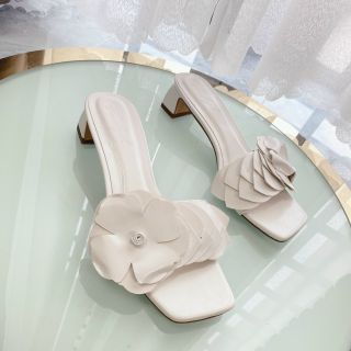 Dép gót bèo hoa cọm