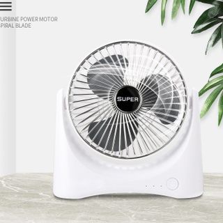 [MỚI 2021] QUẠT USB TÍCH ĐIỆN SUPER FAN - 3 Chế Độ Gió Mạnh Mẽ
