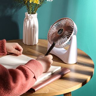 [MỚI 2021] QUẠT USB TÍCH ĐIỆN SUPER FAN - 3 Chế Độ Gió Mạnh Mẽ