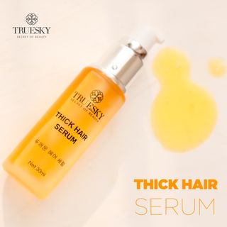 Serum dưỡng tóc Truesky giúp tóc mềm mượt, giảm gàu, bồng bền và chắc khoẻ 30ml
