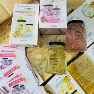 MẶT NẠ YẾN TƯƠI COLLAGEN