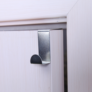 Bộ 2 móc kẹp cạnh cửa KHÔNG MÀU