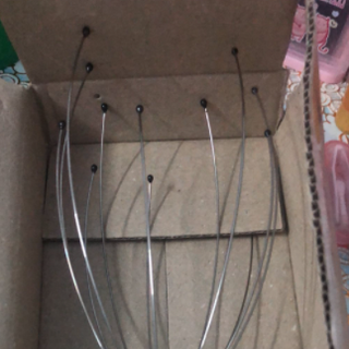 Cây massage gãi đầu