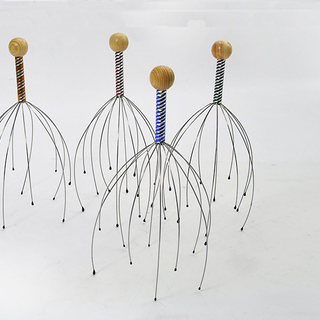 Cây massage gãi đầu