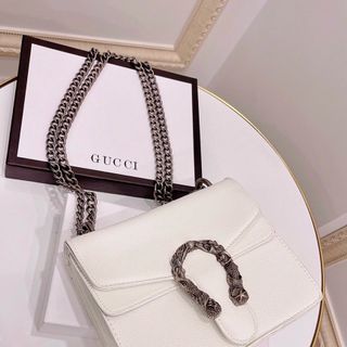 Túi đầu rồng phối dây xích