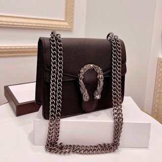 Túi đầu rồng phối dây xích