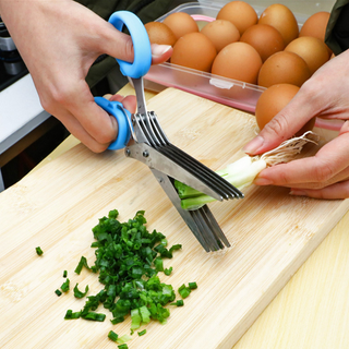 Kéo cắt hành 5 lưởi tiện dụng