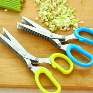 Kéo cắt hành 5 lưởi tiện dụng