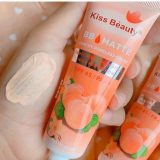 Kem Nền Che Khuyết Điểm Chống Nắng SPF 45/PA+++ Kiss Beauty Pore BB Matte giá sỉ