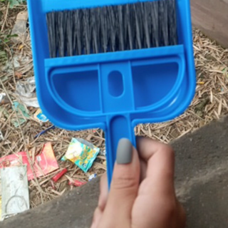 Bộ chổi và ky dọn rác tiện dụng