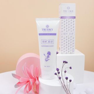 Kem dưỡng trắng da toàn thân hương nước hoa Lavender 100ml