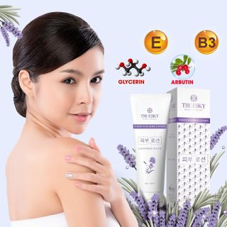 Kem dưỡng trắng da toàn thân hương nước hoa Lavender 100ml