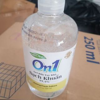 GEL RỬA TAY KHÔ ON1 HƯƠNG FRESH SAKURA - 500ML