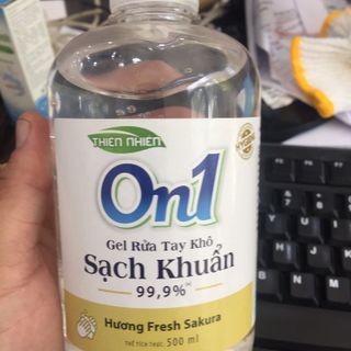 GEL RỬA TAY KHÔ ON1 HƯƠNG FRESH SAKURA - 500ML