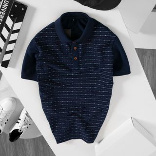 Áo thun cá sấu in thân trước [ NHẬN ĐẶT SẢN XUẤT ]