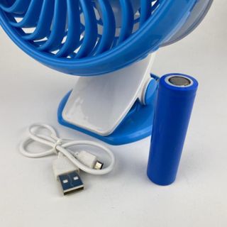 Quạt Sạc Pin Tích Điện F168 Chân Kẹp Bàn Kẹp Xe Đẩy Xoay 360 Độ, 3 Tốc Độ Gió, Màu Sắc Đa Dạng Sử Dụng An Toàn