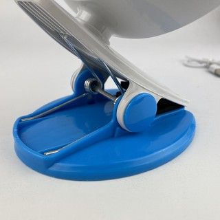 Quạt Sạc Pin Tích Điện F168 Chân Kẹp Bàn Kẹp Xe Đẩy Xoay 360 Độ, 3 Tốc Độ Gió, Màu Sắc Đa Dạng Sử Dụng An Toàn