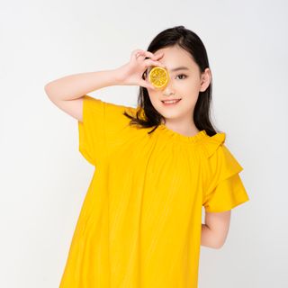 Váy suông San Kids tay bèo - VSK09