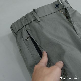 QUẦN DÀI NAM KAKI PHOM HÀN QUỐC CO GIÃN