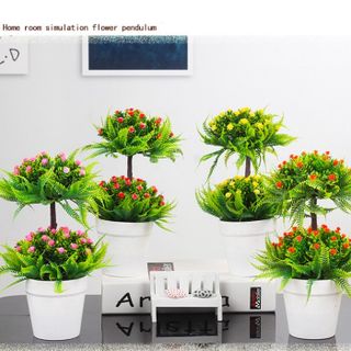 Chậu nhựa tròn hai tầng Vạn Phát trắng R22*c20 cm