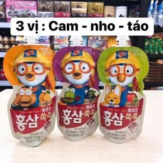 Nước Hồng Sâm Poporo