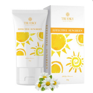 Kem chống nắng Truesky giúp chống nắng suốt cả ngày SPF 50+ PA+++ 30ml