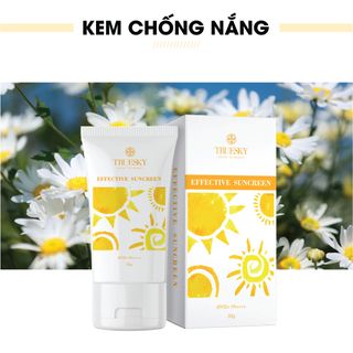 Kem chống nắng Truesky giúp chống nắng suốt cả ngày SPF 50+ PA+++ 30ml