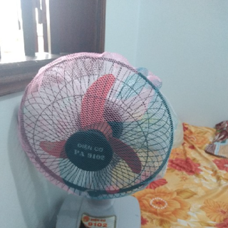 Màn lưới bọc quạt