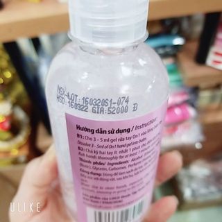 GEL RỬA TAY KHÔ ON1 HƯƠNG FRESH SAKURA - 250ML