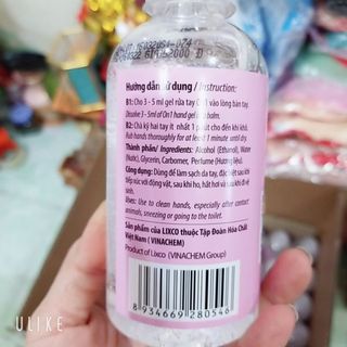 GEL RỬA TAY KHÔ ON1 HƯƠNG FRESH SAKURA - 250ML