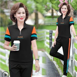 [CAO CẤP] Bộ đồ thể thao trung niên cổ đứng TT497_[THỜI TRANG TRUNG NIÊN]