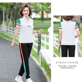 [CAO CẤP] Bộ đồ thể thao trung niên cổ đứng TT497_[THỜI TRANG TRUNG NIÊN]