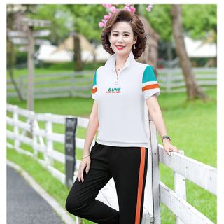 [CAO CẤP] Bộ đồ thể thao trung niên cổ đứng TT497_[THỜI TRANG TRUNG NIÊN]