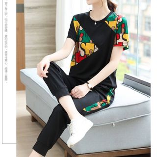 [CAO CẤP] Bộ đồ thể thao phối họa tiết 3d TT474 [ NHẬT-HÀN QUỐC]
