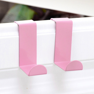 Bộ 2 móc kẹp cạnh cửa NHIỀU MÀU