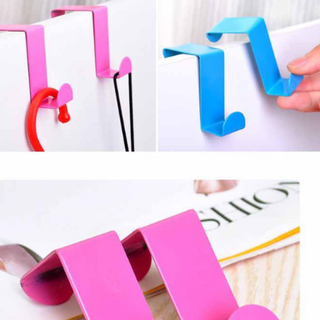 Bộ 2 móc kẹp cạnh cửa NHIỀU MÀU