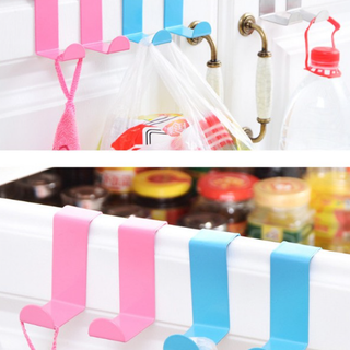 Bộ 2 móc kẹp cạnh cửa NHIỀU MÀU